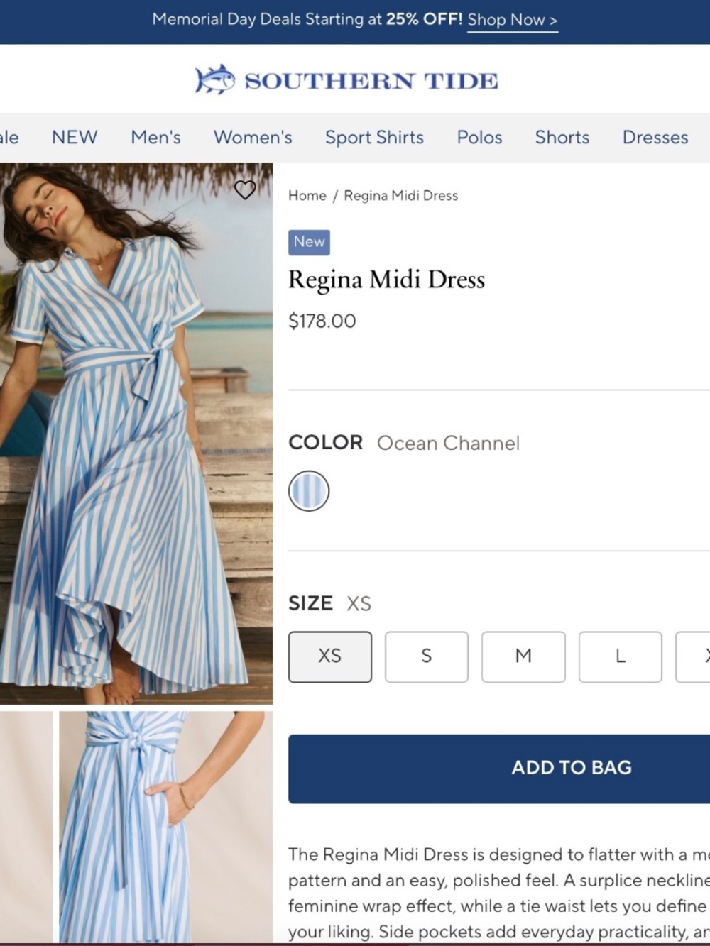 Regina Midi Dress